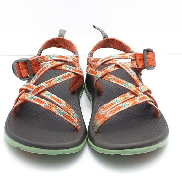 Chaco ZX/1 EcoTread Kids Sandals Unisex Size 3 - Picture 3 of 12